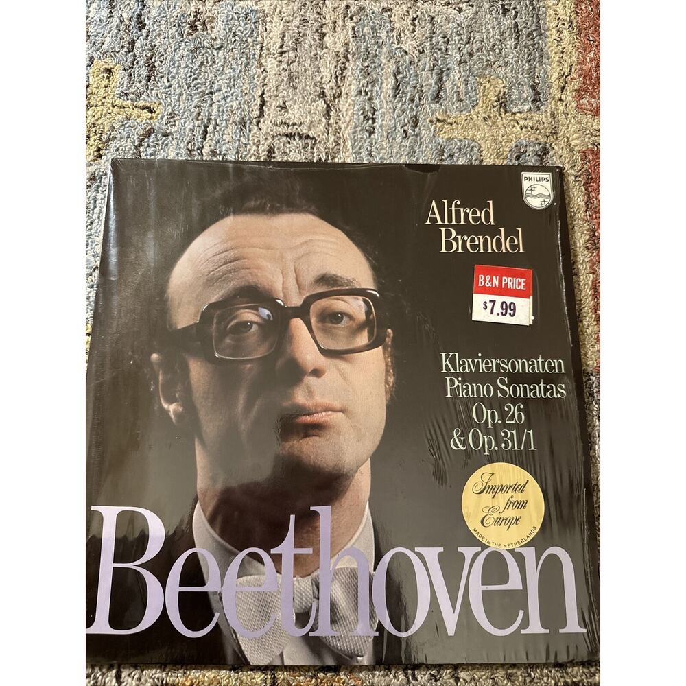 Beethoven Philips 9500 541 Sonata 26 and 31 - Alfred Brendel -  Holland 1978